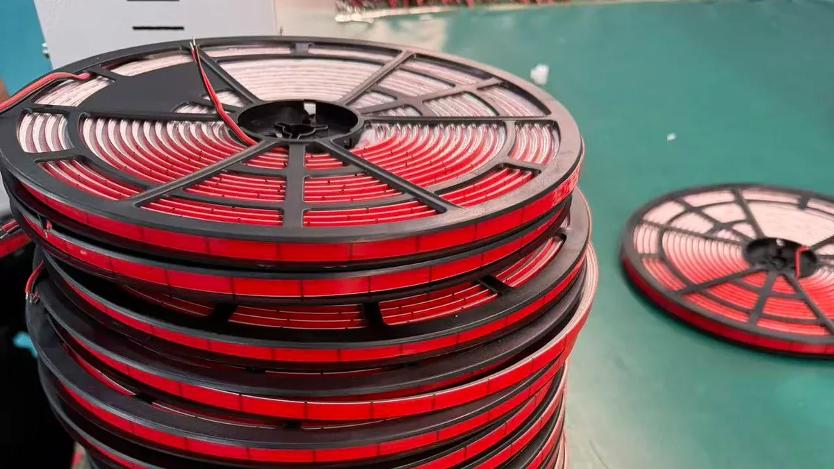 AlisterTech Product Catalogue: Silicone Profiles, LED Neon Flex and LED Strip Lights