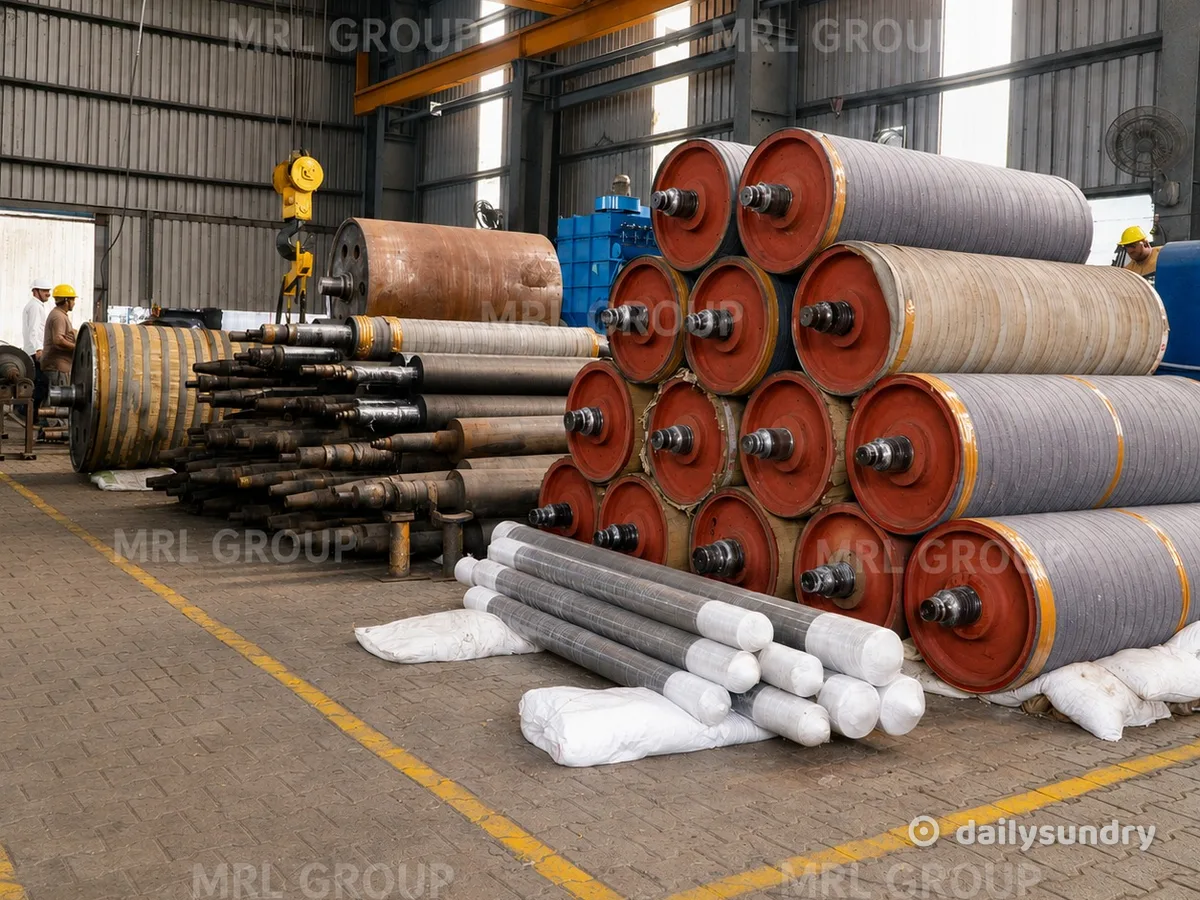 Industrial Rolls Manufacturer