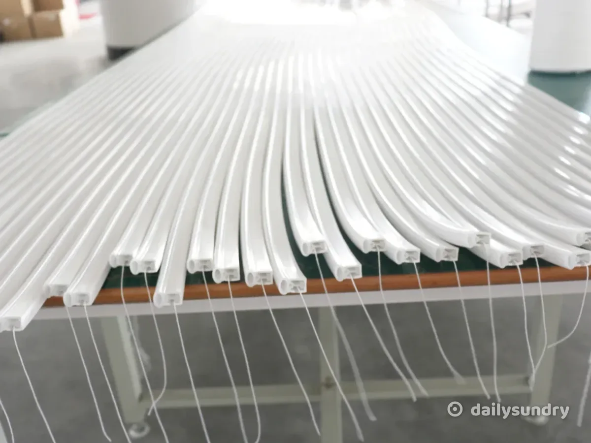 Custom Silicone Extrusion for LED Lighting