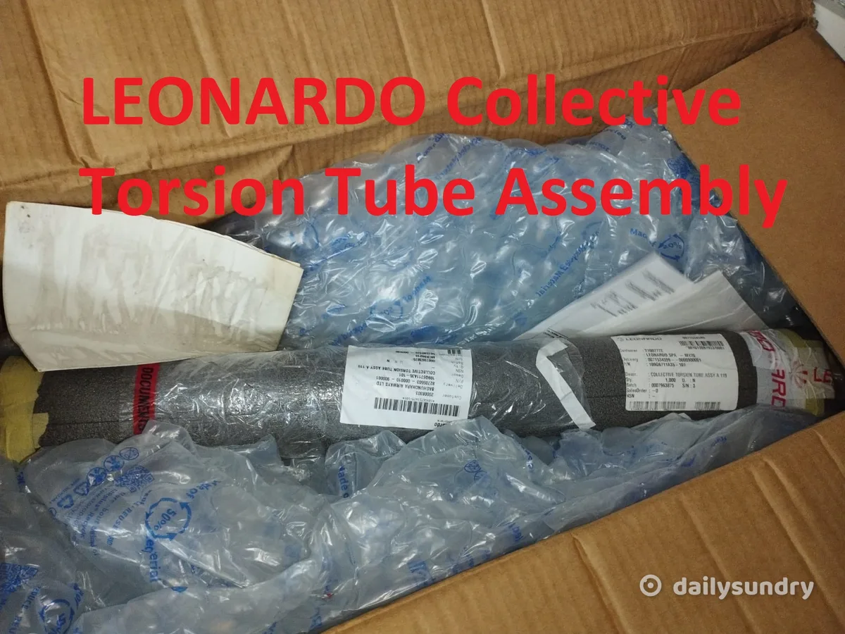 LEONARDO Collective Torsion Tube Assembly A 119 109G6711A35-101