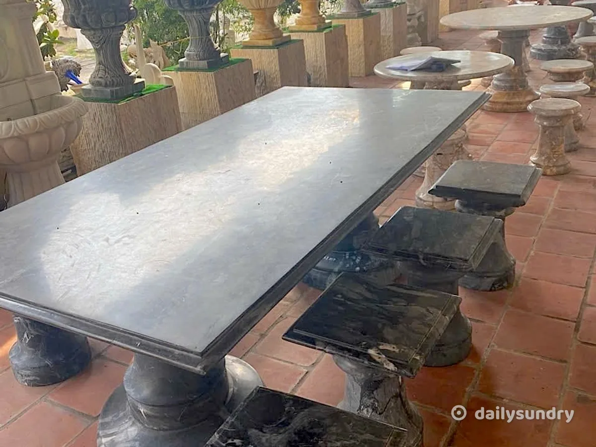 Stone product manufacturing